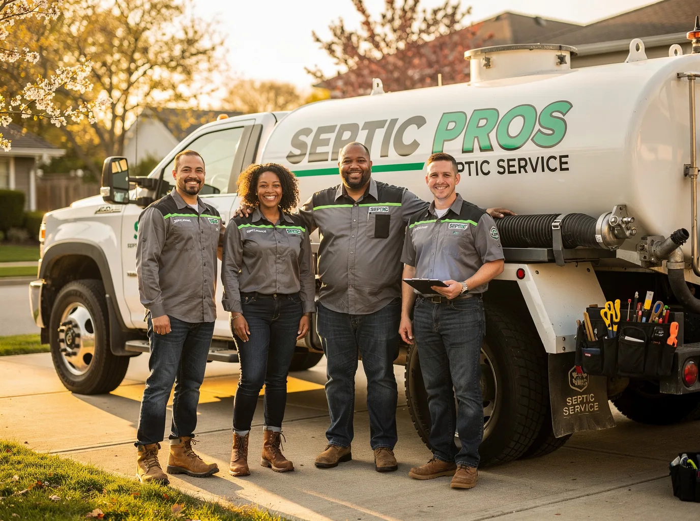 Septic Tank Pumping company in Barton, OH