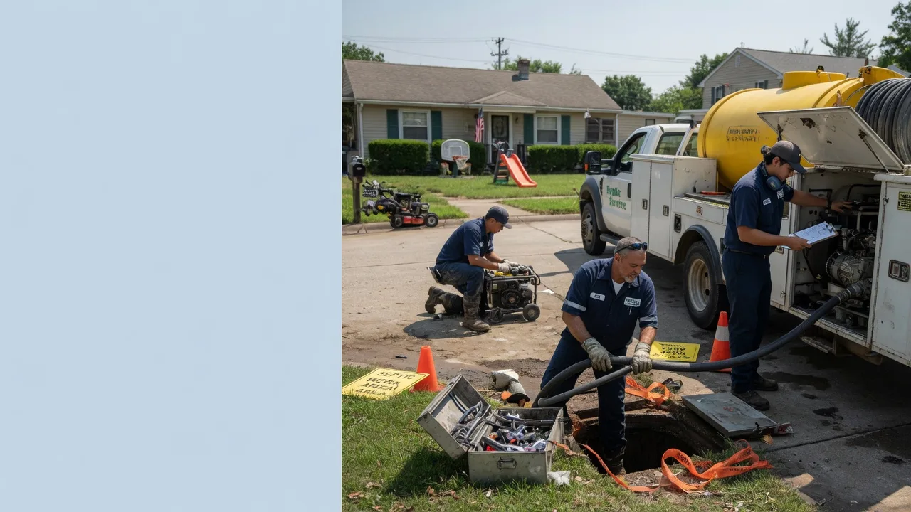 Septic Tank Pumping in Barton, OH near me